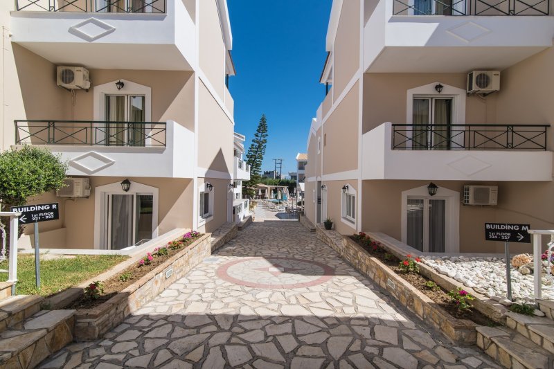 Zakynthos Tragaki utazás Hotel Maistrali