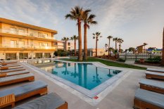 Hotel Malia Bay Beach Hotel & Bungalows Kréta Malia