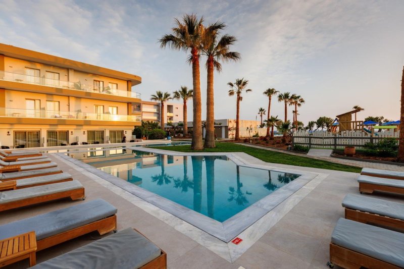 Hotel Malia Bay Beach Hotel & Bungalows Kréta Malia