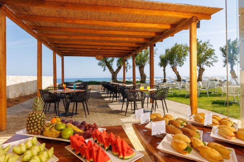 Hotel Malia Bay Beach Hotel & Bungalows Kréta Malia