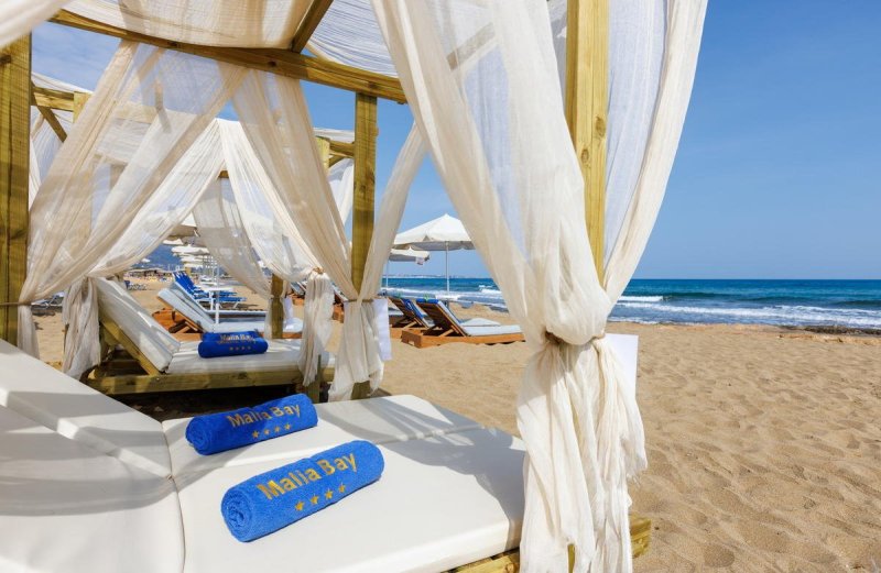 Hotel Malia Bay Beach Hotel & Bungalows Kréta Malia