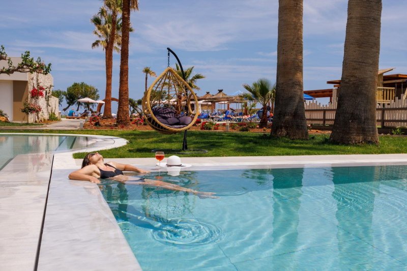 Hotel Malia Bay Beach Hotel & Bungalows Kréta Malia