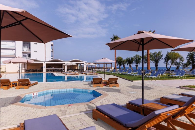 Hotel Malia Bay Beach Hotel & Bungalows Kréta Malia