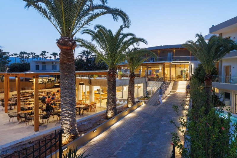 Hotel Malia Bay Beach Hotel & Bungalows Kréta Malia
