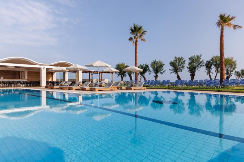 Hotel Malia Bay Beach Hotel & Bungalows Kréta Malia