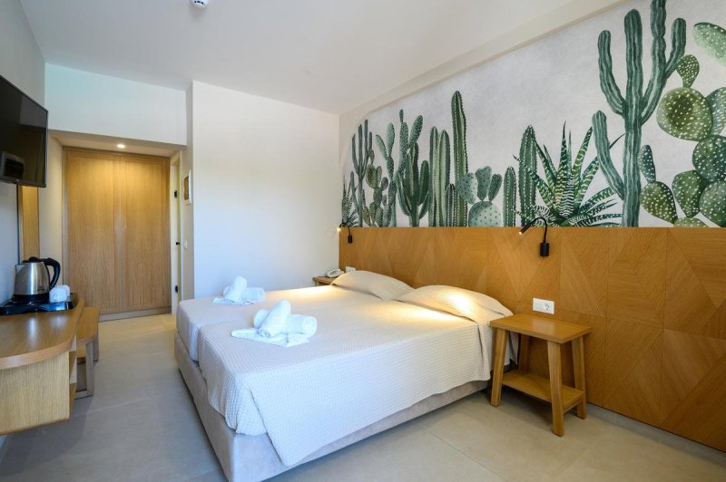 Kréta Malia utazás Hotel Malia Bay Beach Hotel & Bungalows