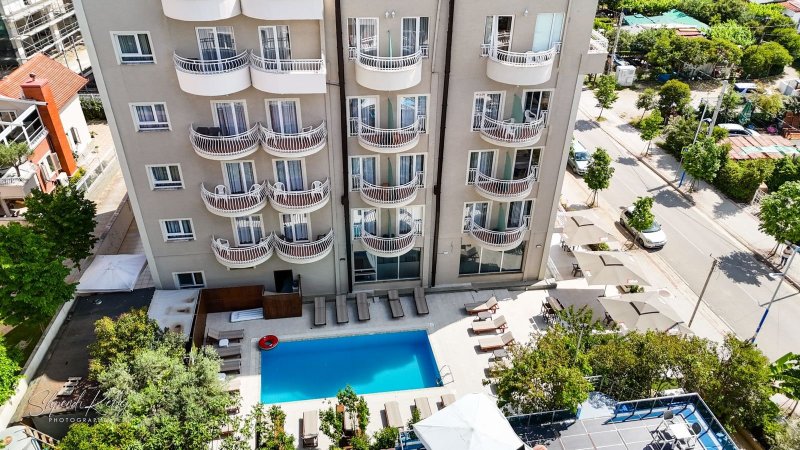 Albánia utazás Hotel Marika