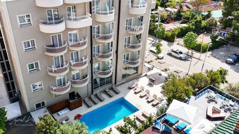 Albánia utazás Hotel Marika