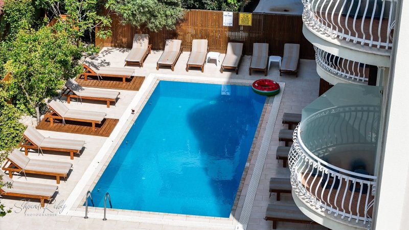 Albánia utazás Hotel Marika