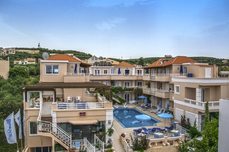 Hotel Mastorakis Village Kréta Agia Marina
