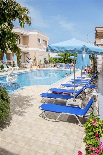 Hotel Mastorakis Village Kréta Agia Marina