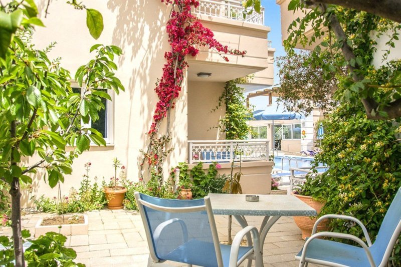 Hotel Mastorakis Village Kréta Agia Marina