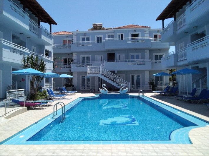 Hotel Mastorakis Village Kréta Agia Marina