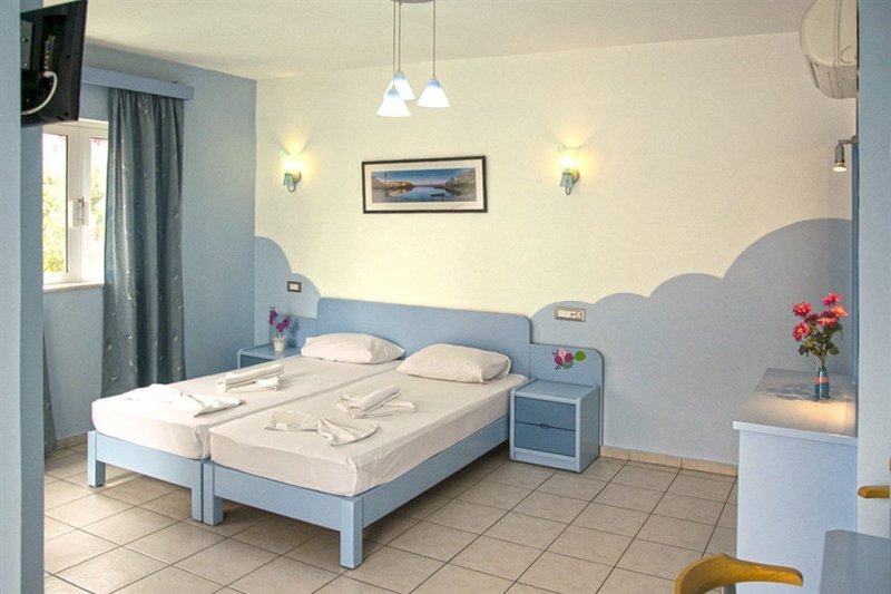 Hotel Mastorakis Village Kréta Agia Marina