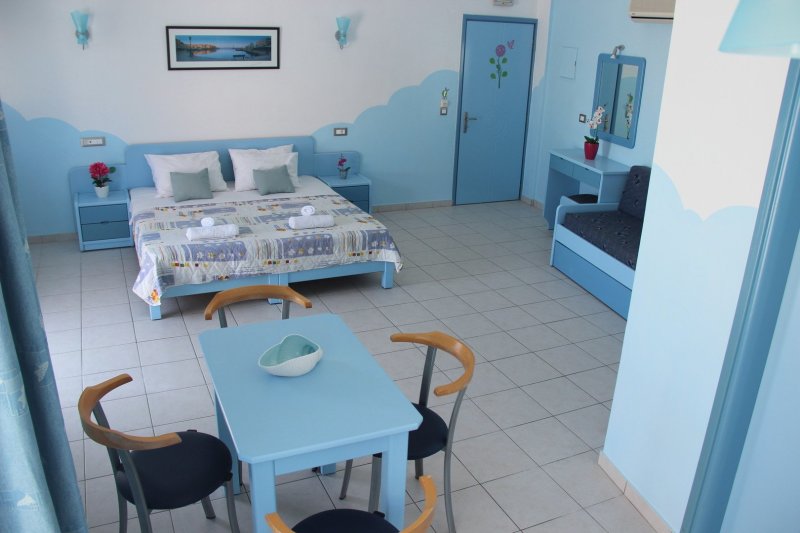 Hotel Mastorakis Village Kréta Agia Marina