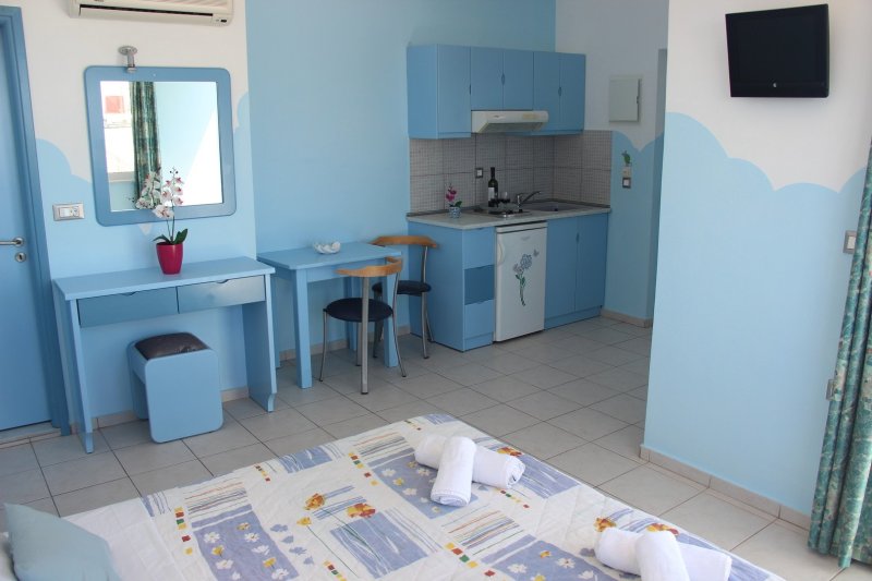 Hotel Mastorakis Village Kréta Agia Marina