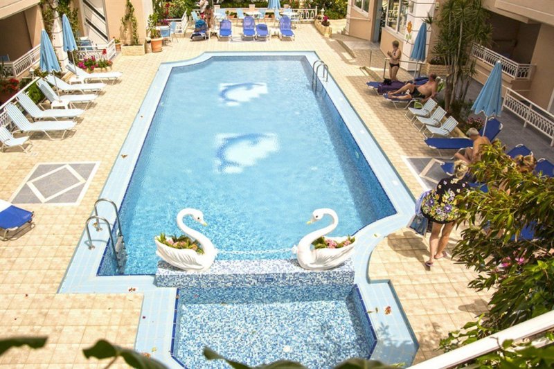 Hotel Mastorakis Village Kréta Agia Marina