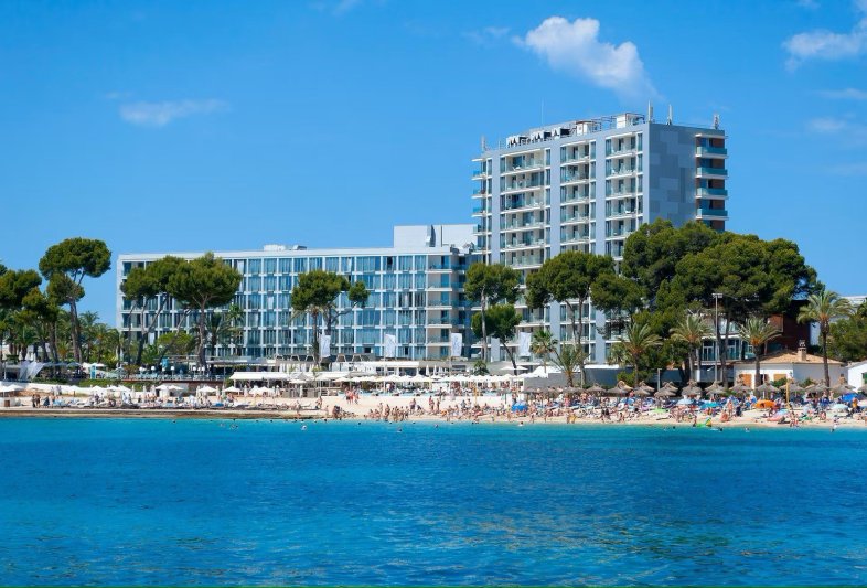 Mallorca Magaluf utazás Hotel Melia South Beach