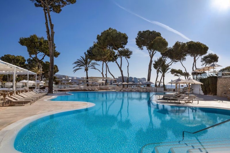 Mallorca Magaluf utazás Hotel Melia South Beach