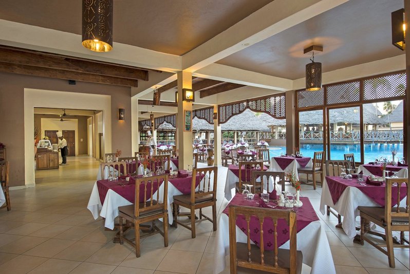 Zanzibár utazás Neptune Pwani Beach Resort and Spa