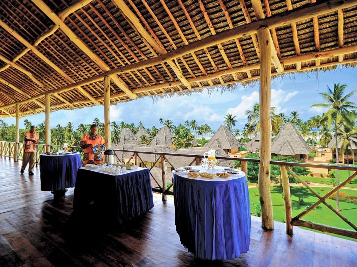 Zanzibár utazás Neptune Pwani Beach Resort and Spa