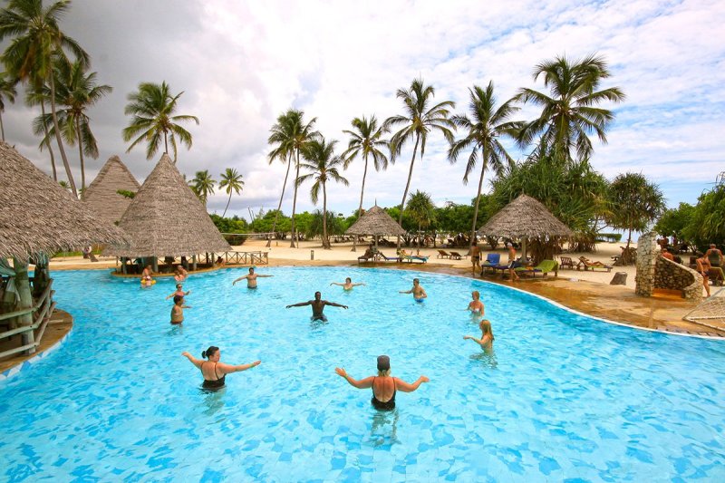 Zanzibár utazás Neptune Pwani Beach Resort and Spa
