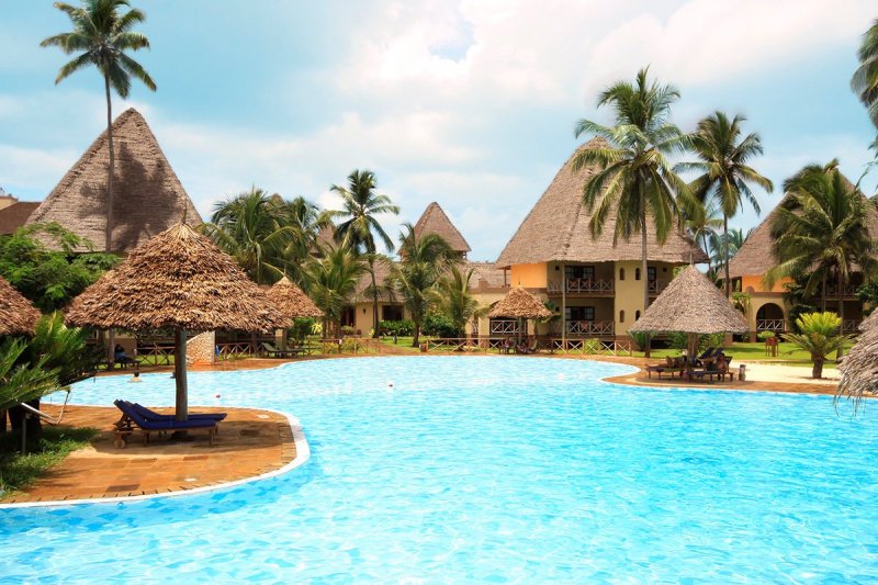 Neptune Pwani Beach Resort and Spa Zanzibár
