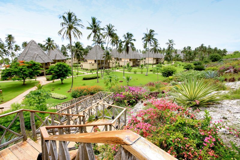 Zanzibár utazás Neptune Pwani Beach Resort and Spa