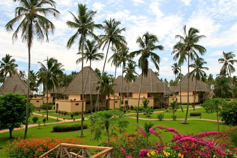 Zanzibár utazás Neptune Pwani Beach Resort and Spa