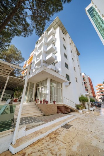 Hotel New Akileda Albánia