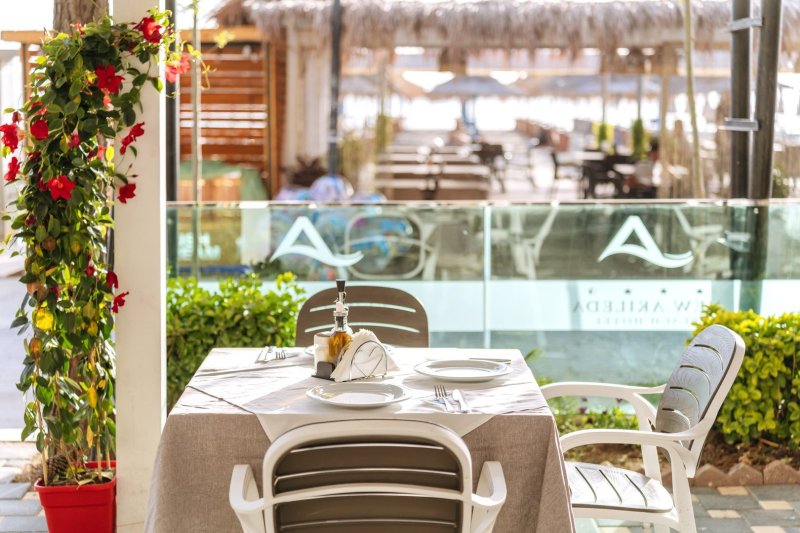 Hotel New Akileda Albánia