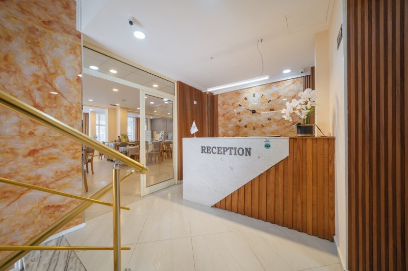 Hotel New Akileda Albánia