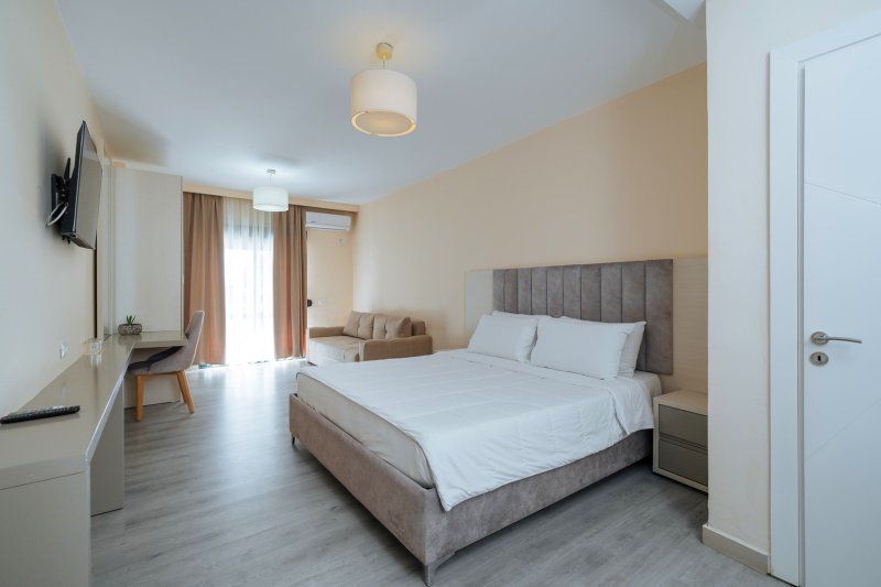 Albánia utazás Hotel New Akileda