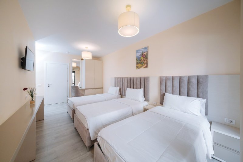 Hotel New Akileda Albánia