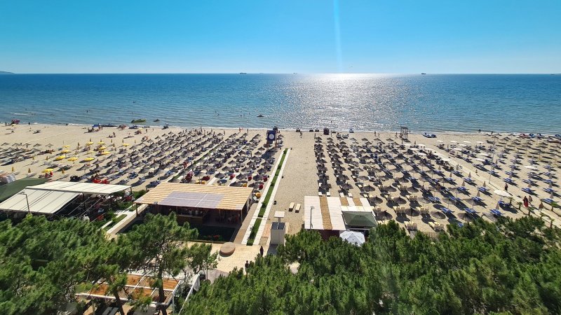 Hotel New Akileda Albánia