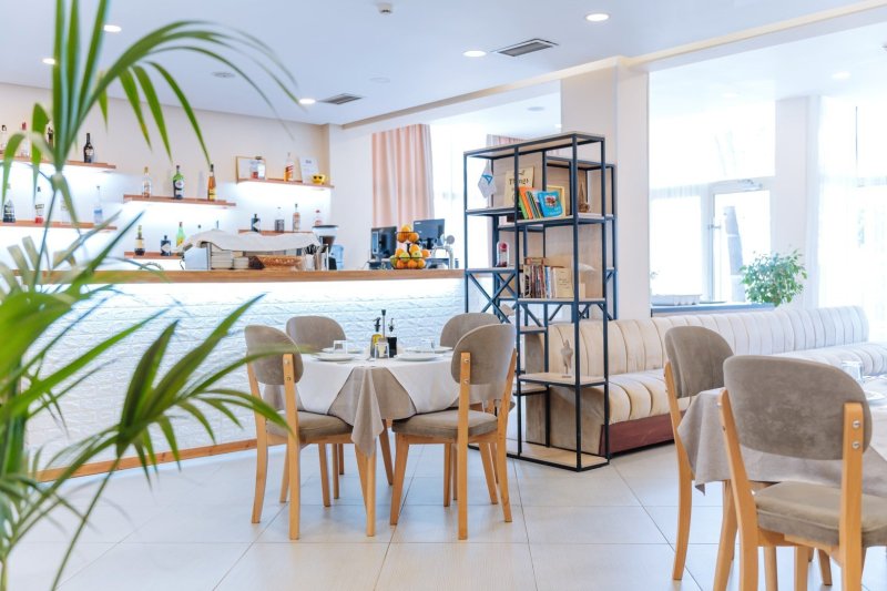 Hotel New Akileda Albánia