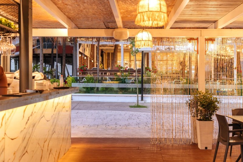 Hotel New Akileda Albánia