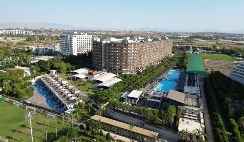 Antalya utazás Hotel Nirvana Cosmopolitan