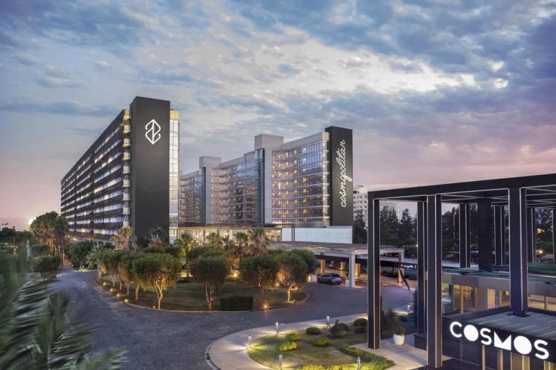 Antalya utazás Hotel Nirvana Cosmopolitan