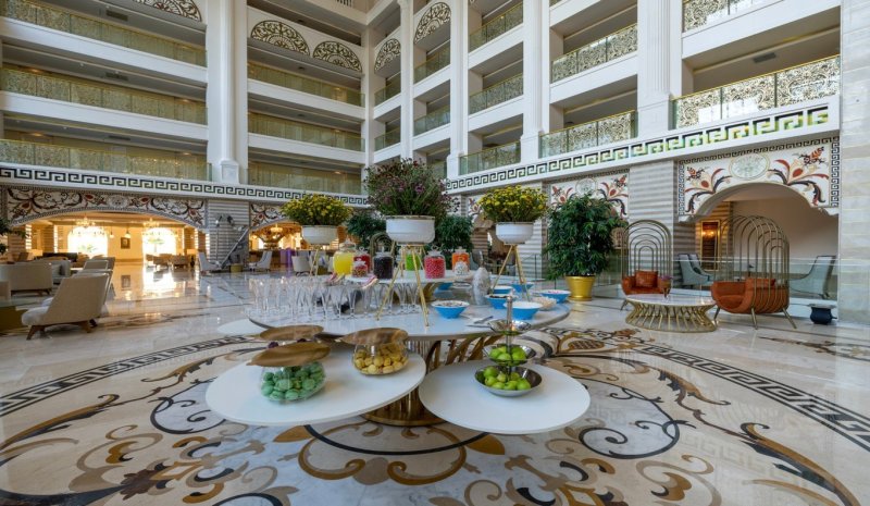 Hotel Nirvana Dolce Vita Kemer
