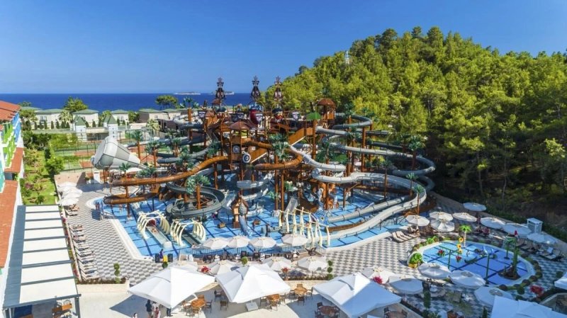 Kemer utazás Hotel Nirvana Dolce Vita