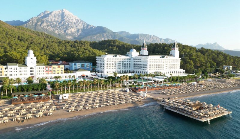 Kemer utazás Hotel Nirvana Dolce Vita