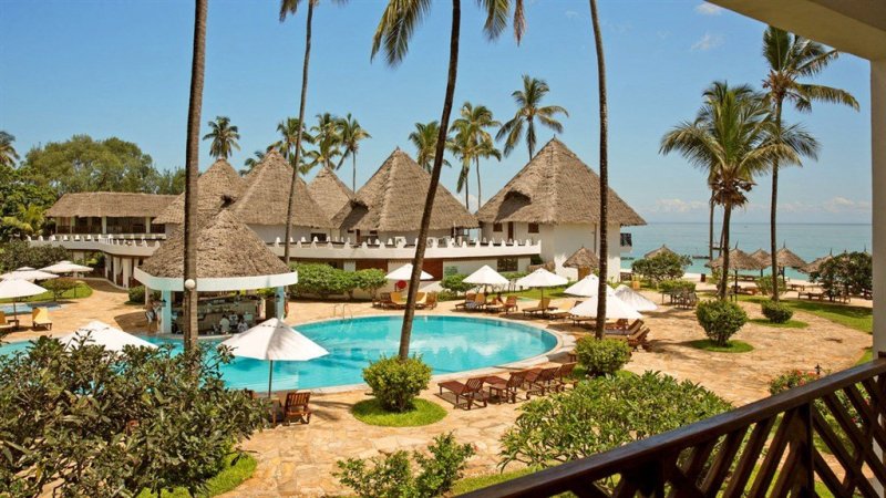 Hotel Nungwi Beach Resort By Turaco Zanzibár