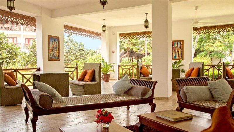 Zanzibár utazás Hotel Nungwi Beach Resort By Turaco