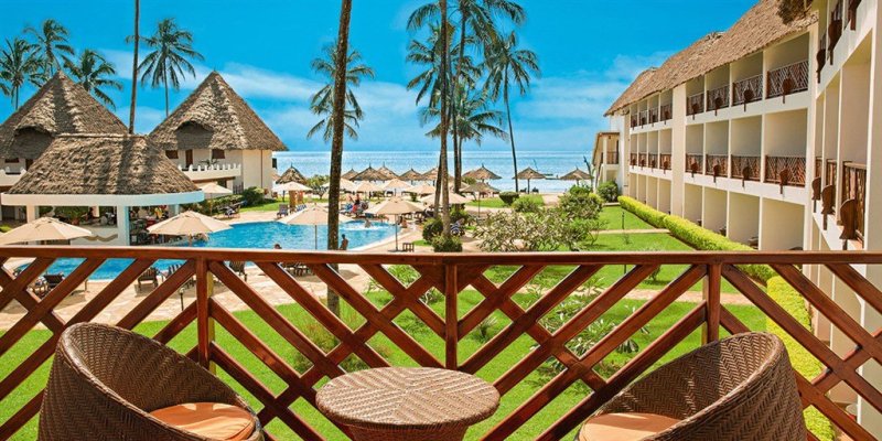 Zanzibár utazás Hotel Nungwi Beach Resort By Turaco