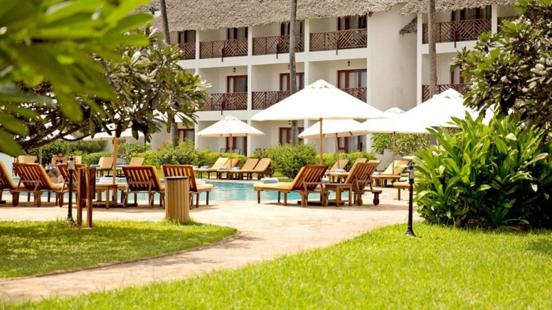 Hotel Nungwi Beach Resort By Turaco Zanzibár