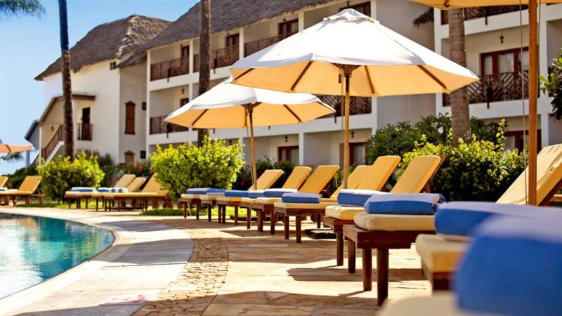 Zanzibár utazás Hotel Nungwi Beach Resort By Turaco