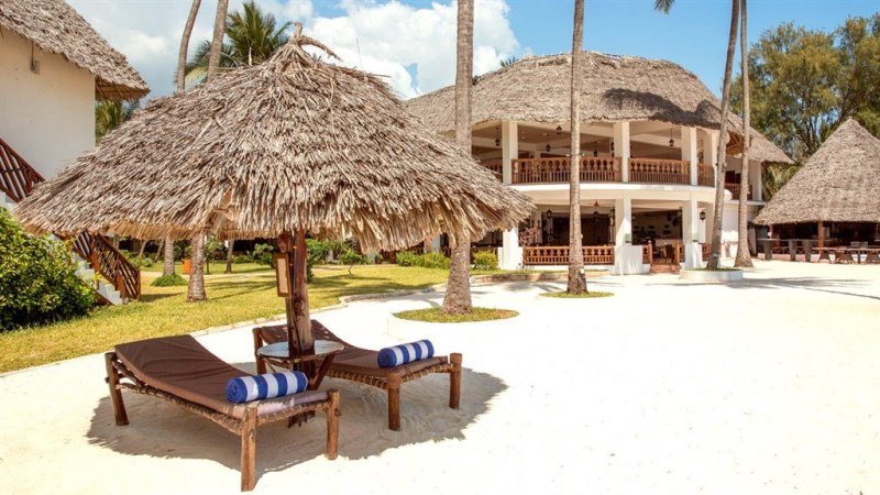 Hotel Nungwi Beach Resort By Turaco Zanzibár