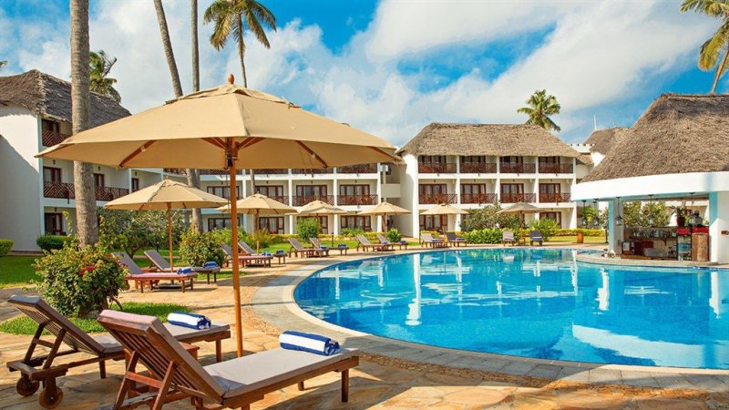 Hotel Nungwi Beach Resort By Turaco Zanzibár