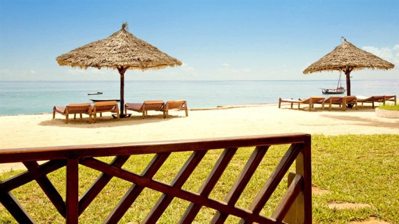 Zanzibár utazás Hotel Nungwi Beach Resort By Turaco